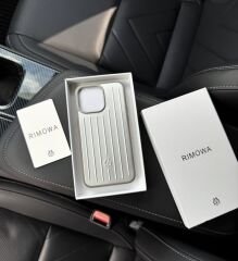 iPhone Rımowa Silicon Kılıf - Gümüş
