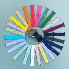 Apple Watch Silicon Kordon - Horizon Blue