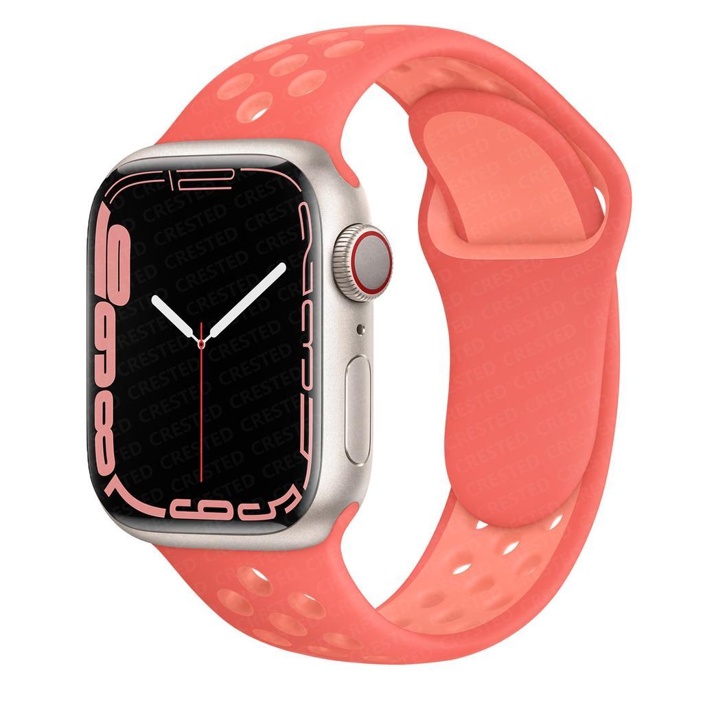 Apple Watch Nike Kordon - Kor Pembe/Puslu Kızıl