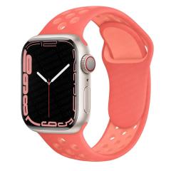 Apple Watch Nike Kordon - Kor Pembe/Puslu Kızıl