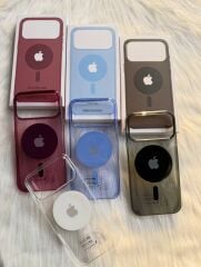 iPhone Lansman MagSafe Şeffaf Kılıf - Şeffaf