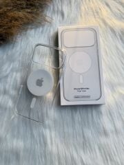 iPhone Lansman MagSafe Şeffaf Kılıf - Şeffaf