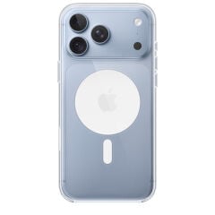 iPhone Lansman MagSafe Şeffaf Kılıf - Şeffaf