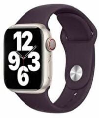 Apple Watch Silicon Kordon - Derin mor