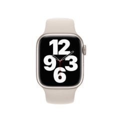 Apple Watch Silicon Kordon - Yıldız Işığı