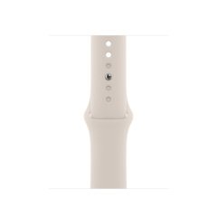 Apple Watch Silicon Kordon - Yıldız Işığı
