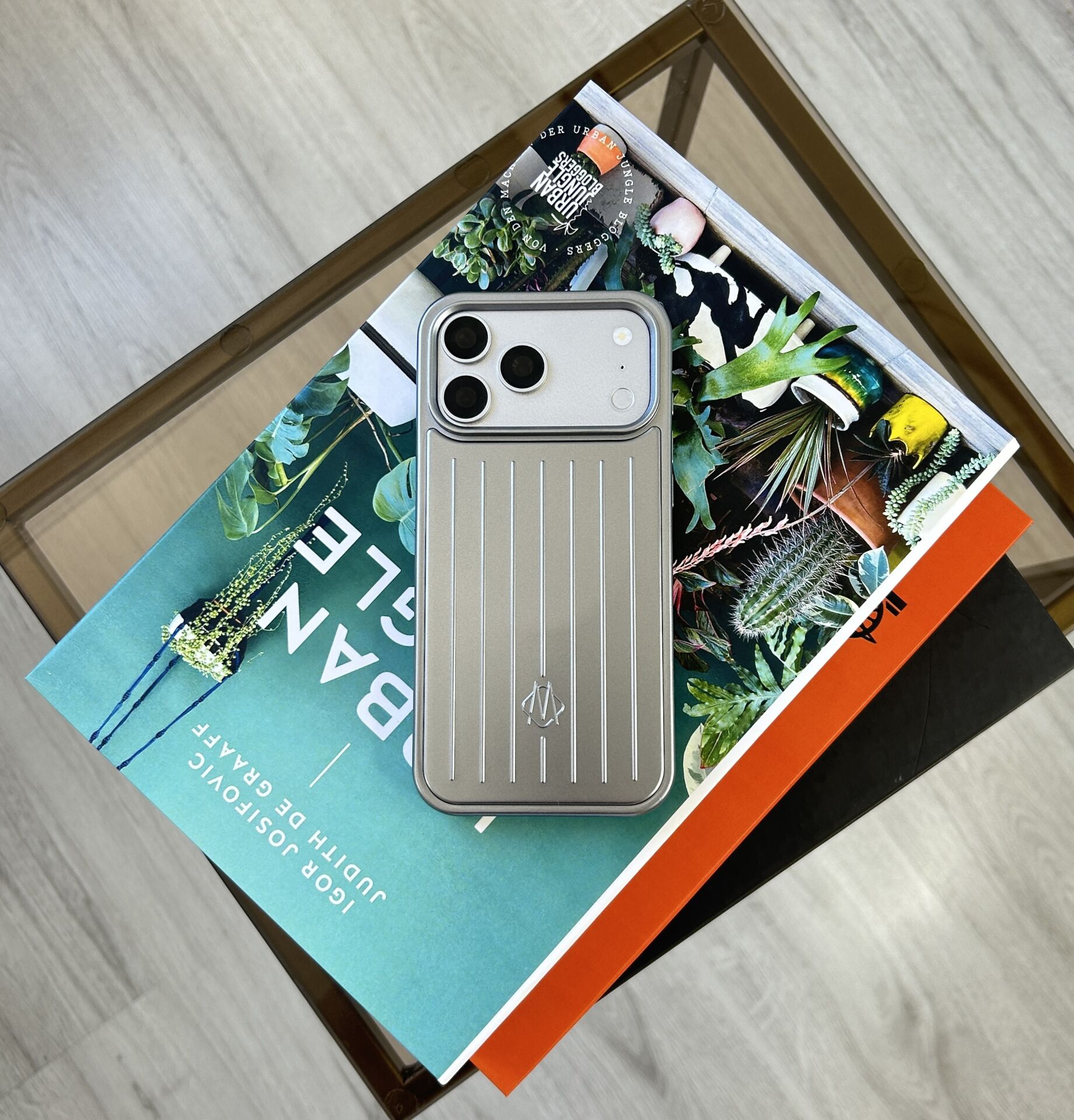 iPhone Rımowa Lansman Kılıf - Grey