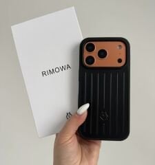 iPhone Rımowa Silicon Kılıf - Siyah
