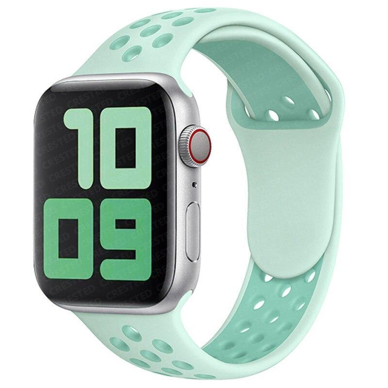 Apple Watch Nike Kordon - Su Yeşili