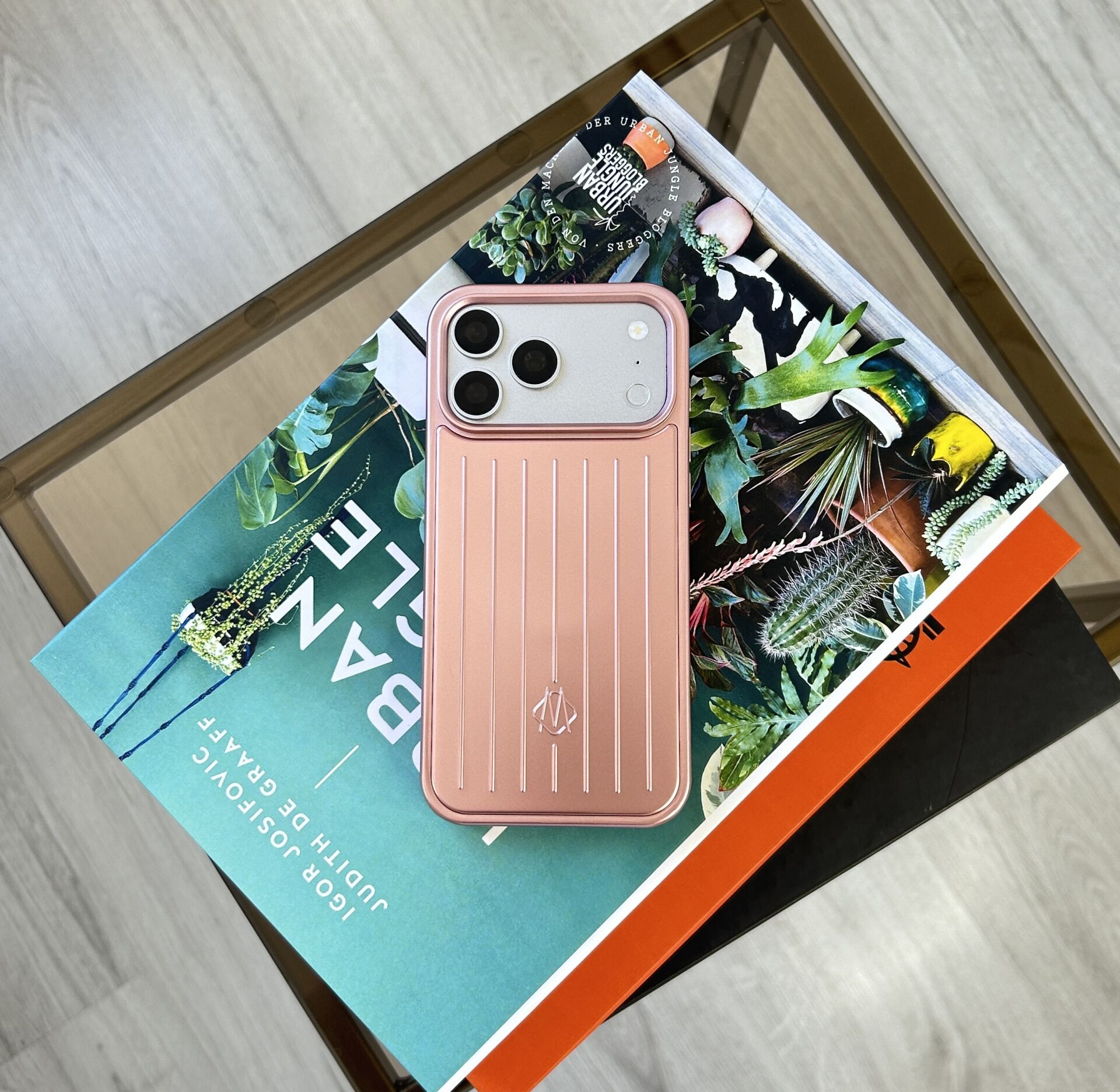 iPhone Rımowa Lansman Kılıf - Rose