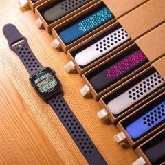 Apple Watch Nike Kordon - Su Yeşili
