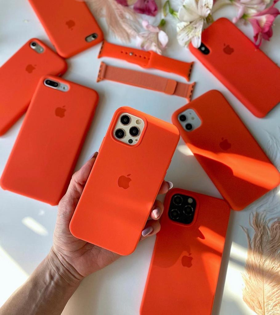 iPhone Lansman Kılıf - Turuncu