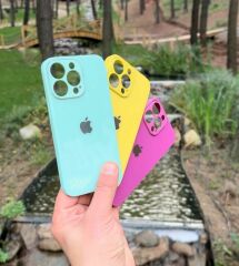 iPhone Cam Kılıf - Yeşil