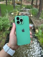 iPhone Cam Kılıf - Yeşil