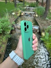 iPhone Cam Kılıf - Yeşil