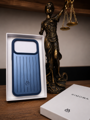 iPhone Rımowa Silicon Kılıf - Lacivert