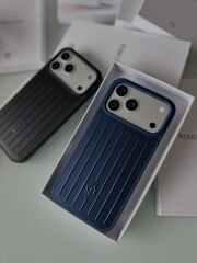 iPhone Rımowa Silicon Kılıf - Lacivert