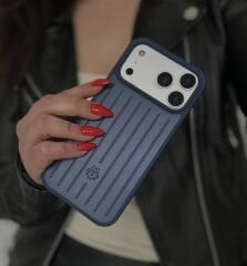 iPhone Rımowa Silicon Kılıf - Lacivert
