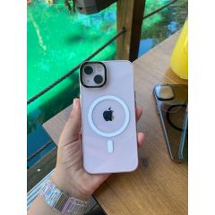 iPhone Slim Standlı MagSafe Kılıf - Şeffaf