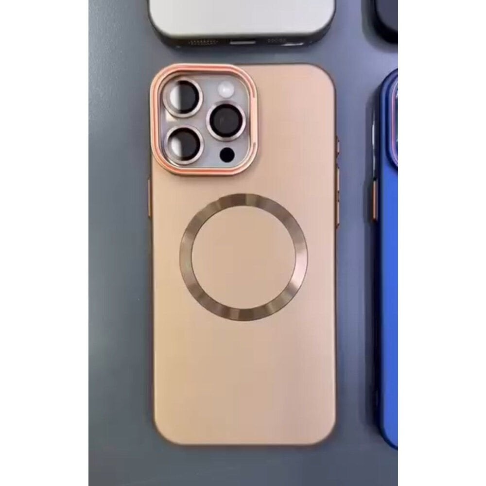 Nucleus Slim MagSafe Kılıf - Çöl Titanyum