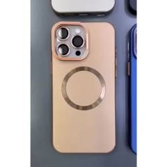 Nucleus Slim MagSafe Kılıf - Çöl Titanyum