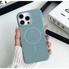 iPhone Beast MagSafe  Kılıf - Girdap Mavisi