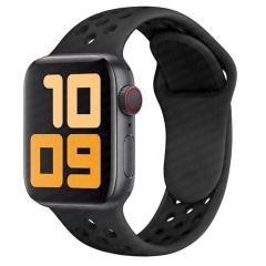 Apple Watch Nike Kordon - Antrasit/Siyah
