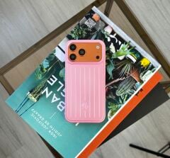 iPhone Rımowa Lansman Kılıf - Pink