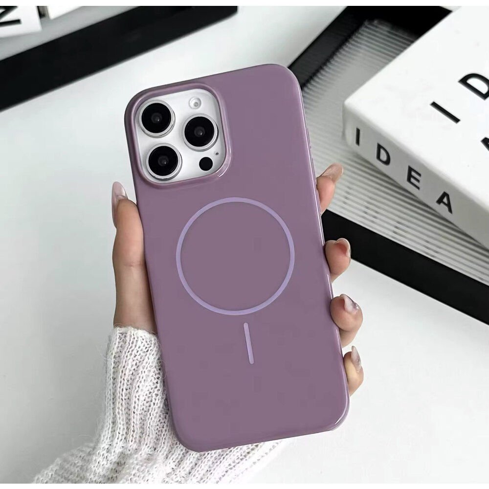 iPhone Beast Kılıf - Mor Gün Batımı