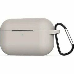 Airpods Pro 2.Nesil Kancalı Silicon Kılıf - Titanyum