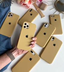 iPhone Lansman Kılıf - Hardal