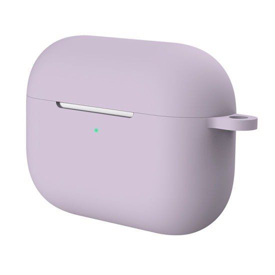 Airpods Pro 2.Nesil Kancalı Silicon Kılıf - Lavander