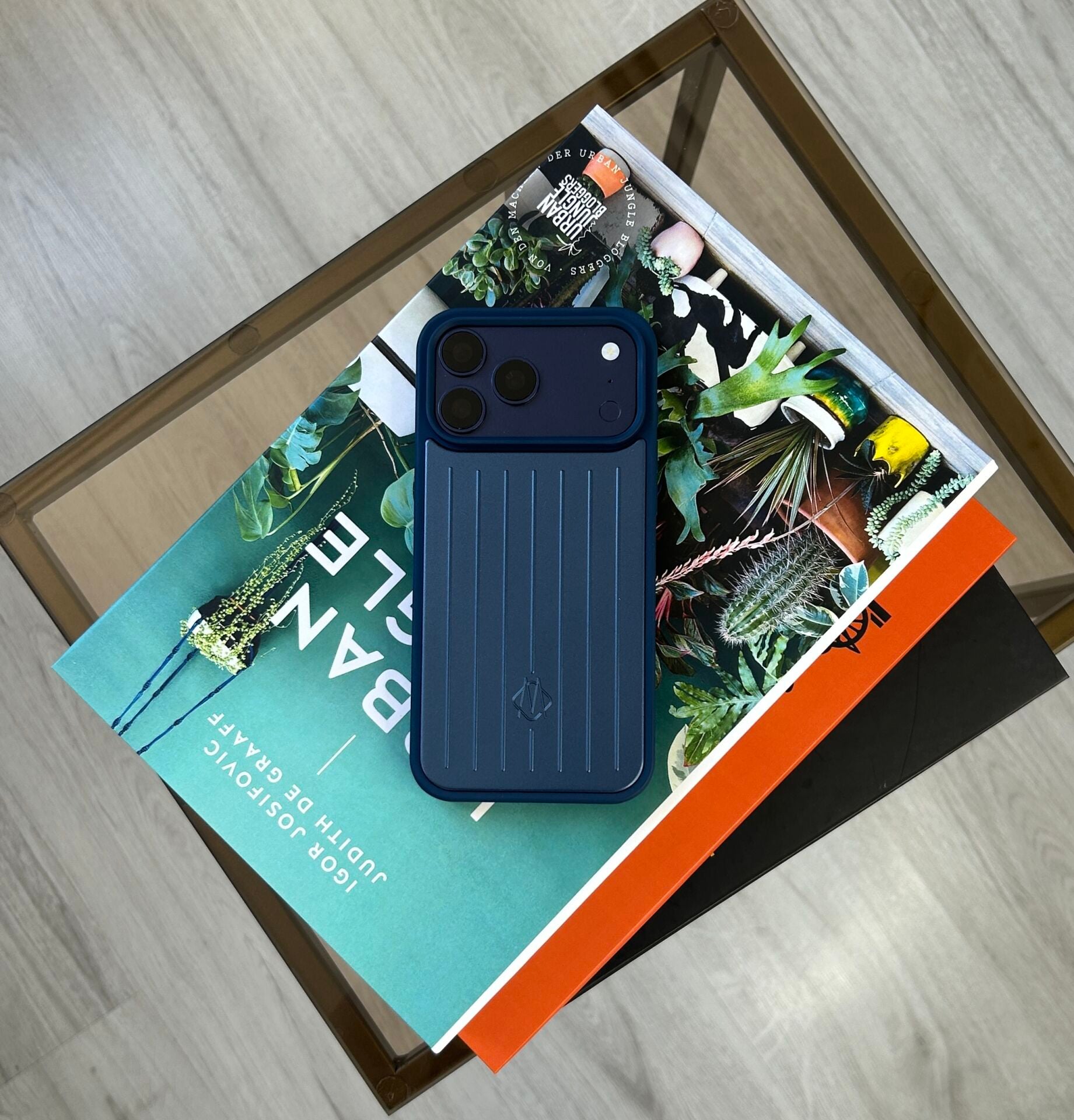 iPhone Rımowa Lansman Kılıf - Lacivert