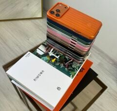 iPhone Rımowa Lansman Kılıf - Lacivert