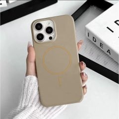 iPhone Beast MagSafe Kılıf - Çöl Titanyum