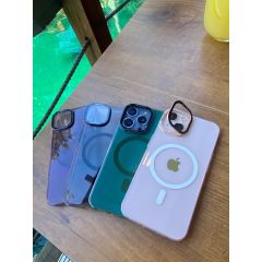 iPhone Slim Standlı MagSafe Kılıf - Yeşil