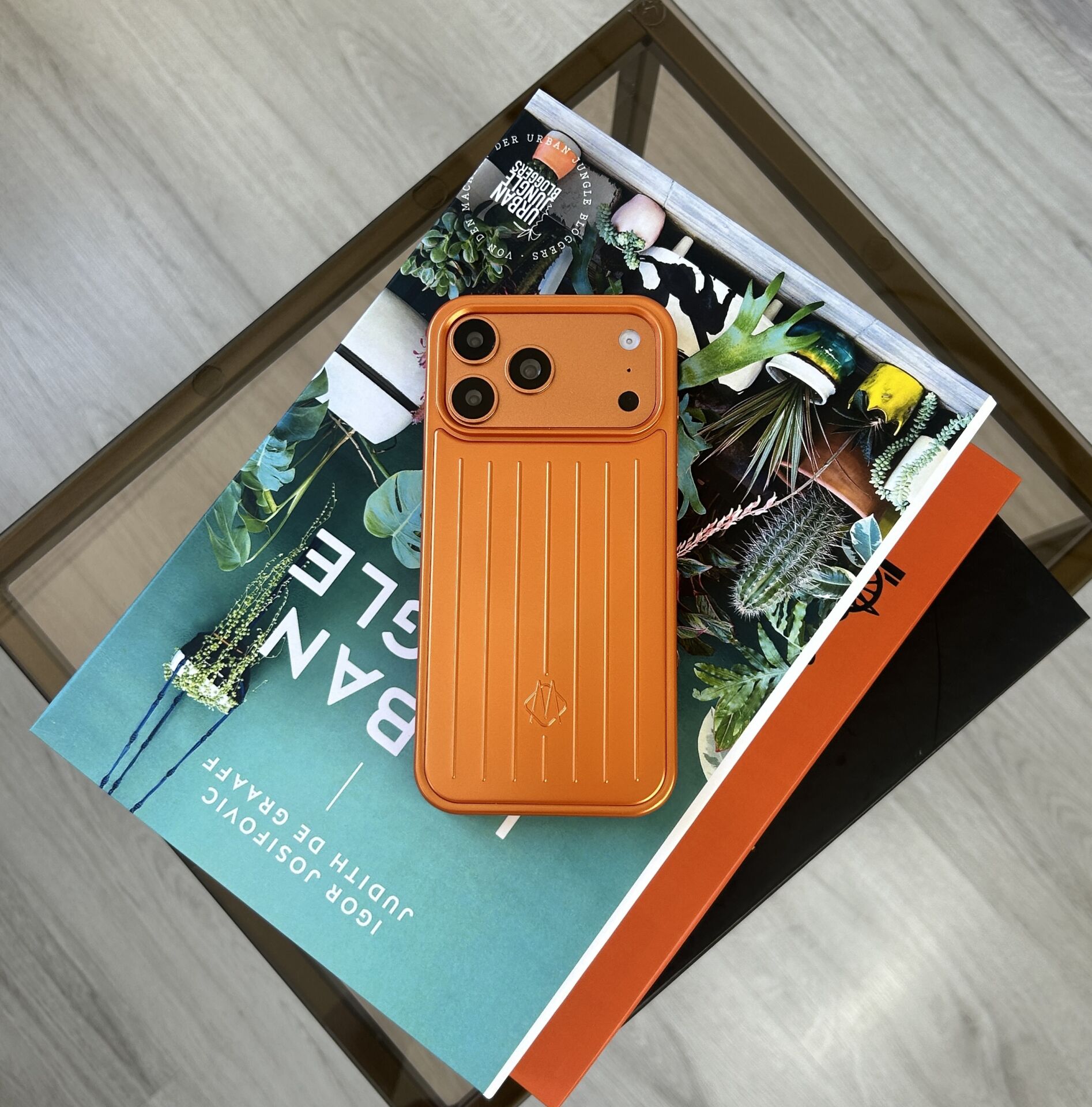 iPhone Rımowa Lansman Kılıf - Turuncu