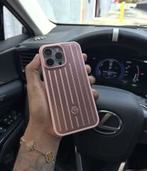 iPhone Rımowa Silicon Kılıf - Rose Pink