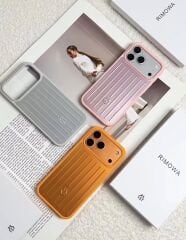 iPhone Rımowa Silicon Kılıf - Rose Pink