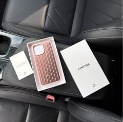 iPhone Rımowa Silicon Kılıf - Rose Pink