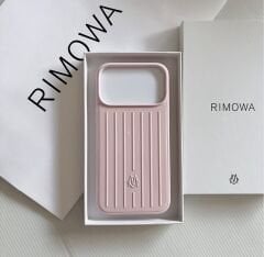 iPhone Rımowa Silicon Kılıf - Rose Pink