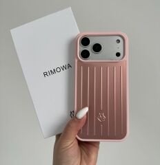 iPhone Rımowa Silicon Kılıf - Rose Pink