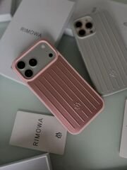 iPhone Rımowa Silicon Kılıf - Rose Pink