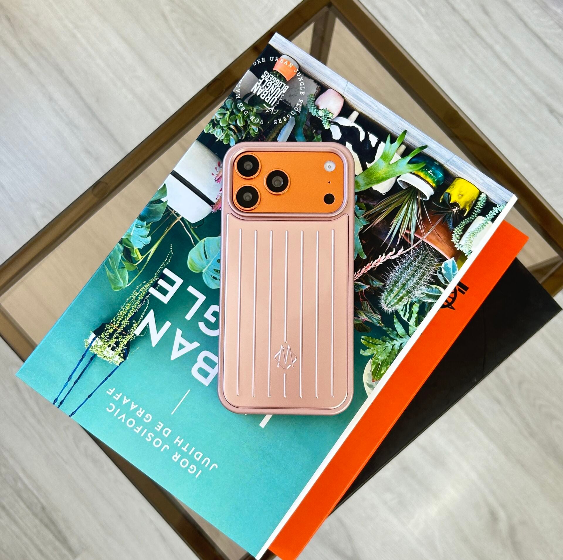 iPhone Rımowa Lansman Kılıf - Golden Rose