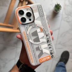 iPhone Jomgokit MWK Sport Magsafe Kılıf - Şeffaf