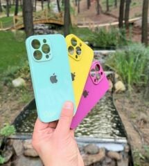 iPhone Cam Kılıf - Lavander