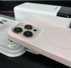 Beats MagSafe Silicon Kılıf - Kum Pembe