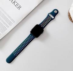 Apple Watch Nike Kordon - Lacivert Gökkuşağı