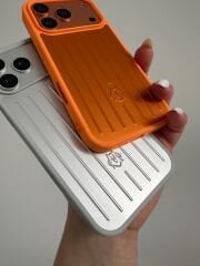 iPhone Rımowa Silicon Kılıf - Turuncu