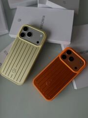 iPhone Rımowa Silicon Kılıf - Turuncu